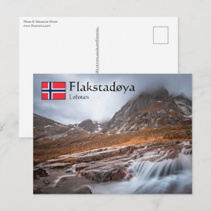 Lofoten Norway Postcard