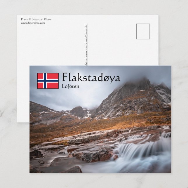 Lofoten Norway Postcard (Front/Back)