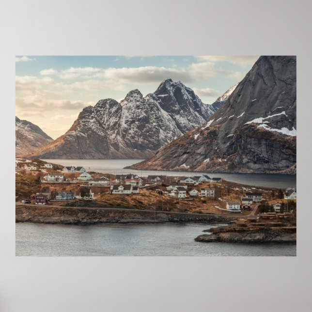 Lofoten Norway Poster (Front)