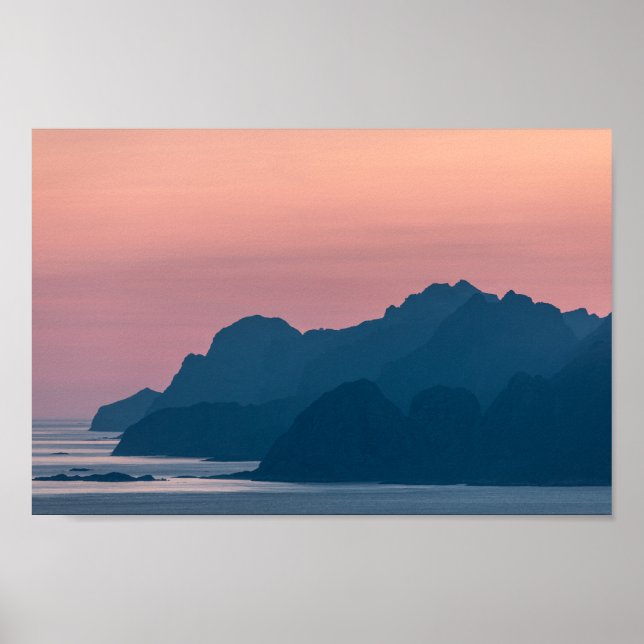 Lofoten Norway Poster (Front)
