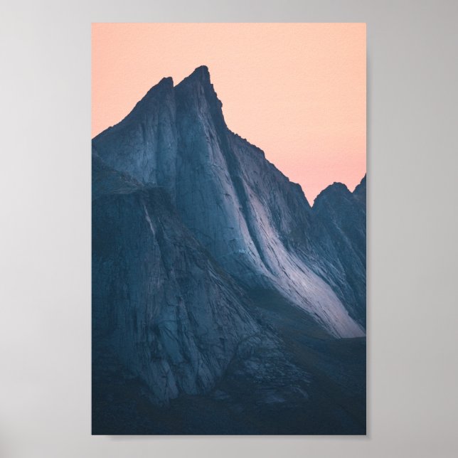 Lofoten Norway Poster (Front)