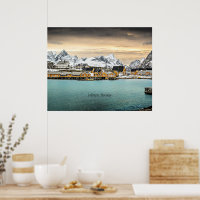Lofoten, Norway scenic photograph