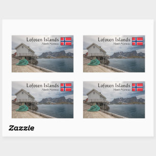 Lofoten Norway Sticker