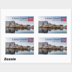 Lofoten Norway Sticker