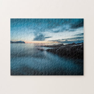 Lofoten Seascape Photo Jigsaw Puzzle
