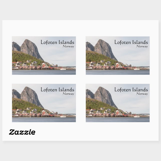 Lofoten Souvenir Sticker (Sheet)