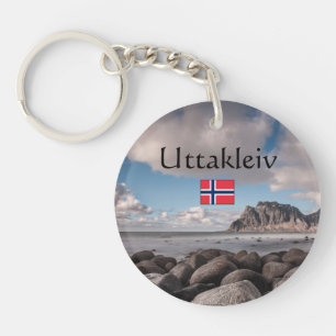 Lofoten Uttakleiv Keychain