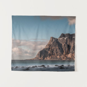 Lofoten Uttakleiv Tapestry