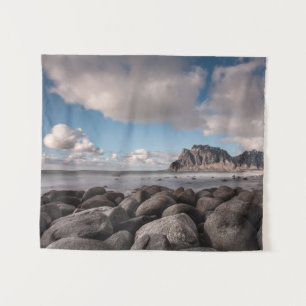 Lofoten Uttakleiv Tapestry