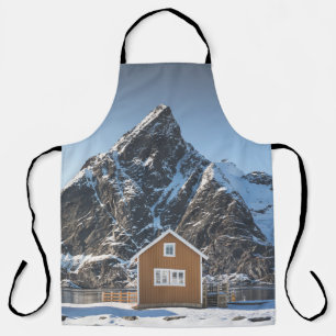 Lofoten Yellow Cabin Apron