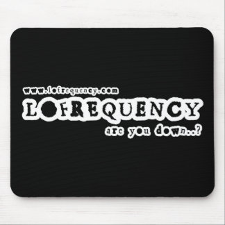 Lofrequency Logo2 Mousemat Mouse Pad