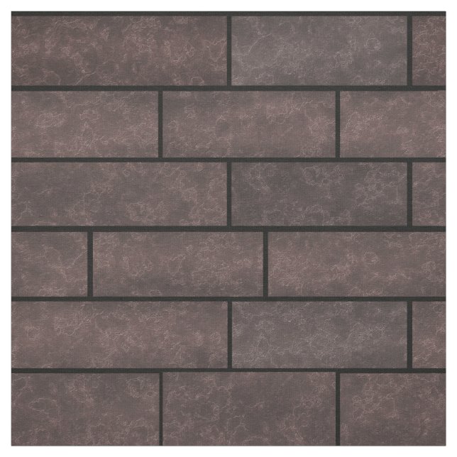 Loft, brick fabric (Swatch)