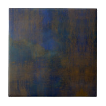 Loft industrial inspired blue brown aesthetic