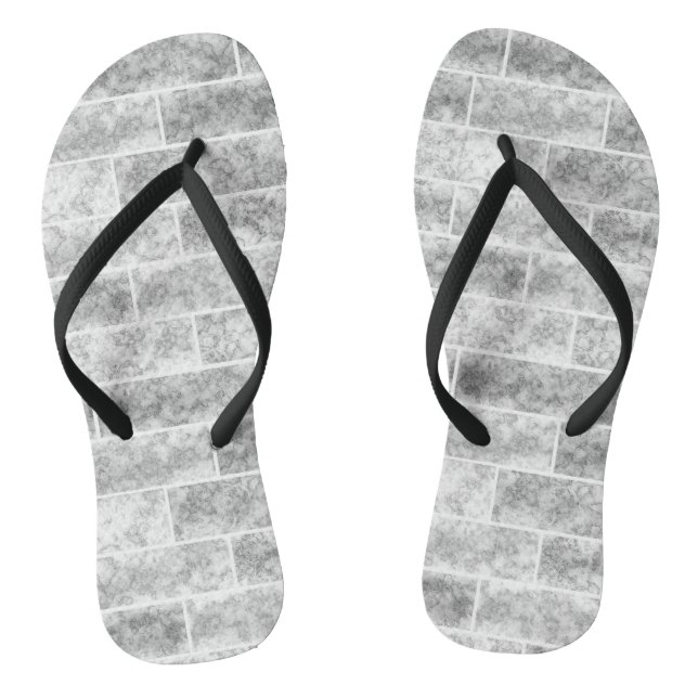 Loft, marble loft flip flops (Footbed)