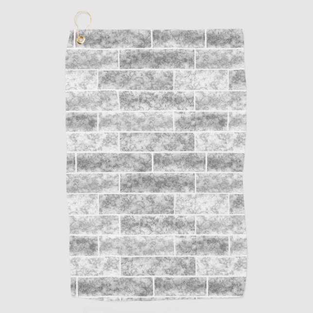Loft, marble loft golf towel (Front)