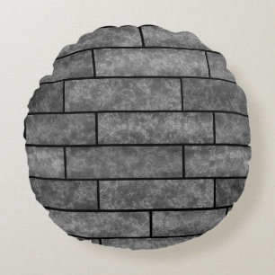 Loft, marble loft round pillow