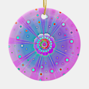 Loftiness6 Ceramic Ornament