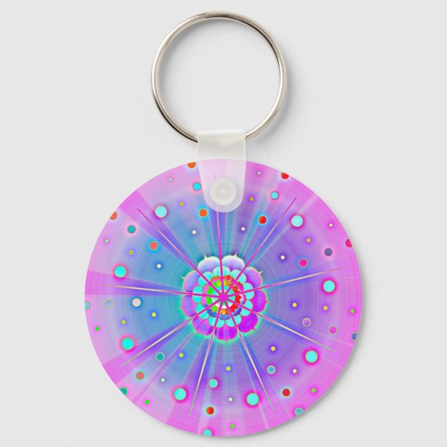 Loftiness6 Keychain (Front)