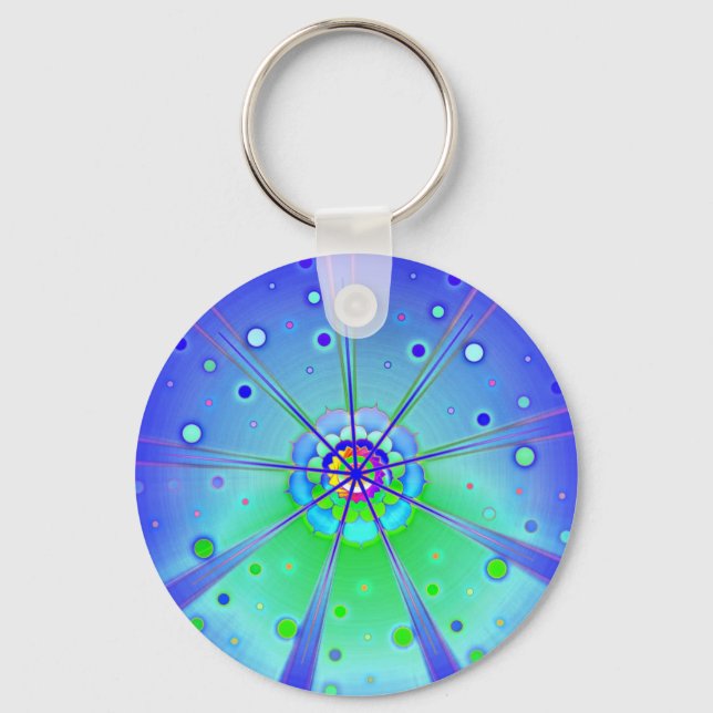 Loftiness9 Keychain (Front)