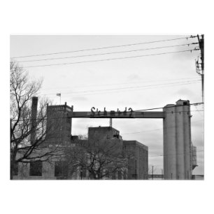 "Lofts de l'artiste brasserie Schmidt" Photo Print