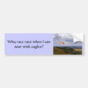 Lofty Ambition Bumper Sticker