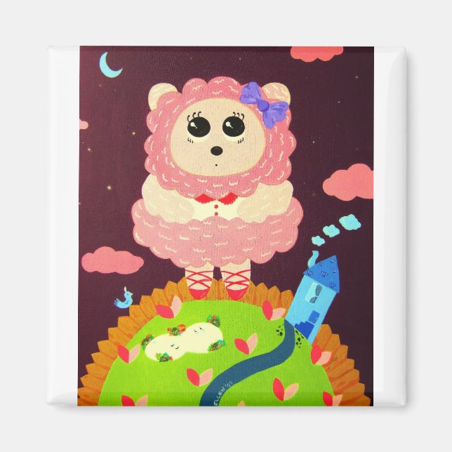 Lofty Ideals Magnet (Front)