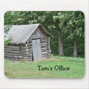 Log Building-customize Mouse Pad