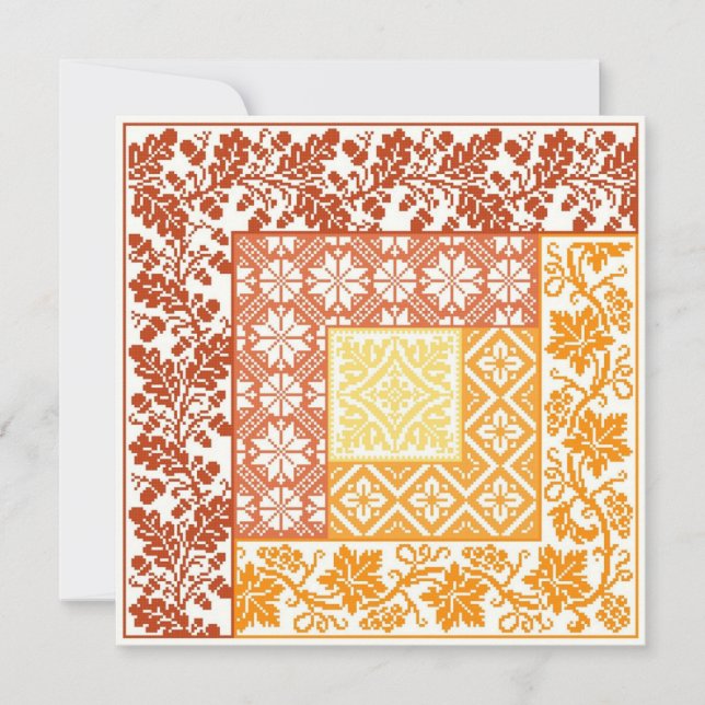 Log Cabin Autumn (Front)