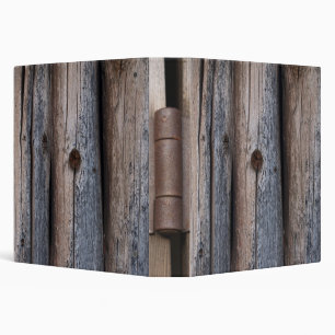 Log Cabin Door Binder