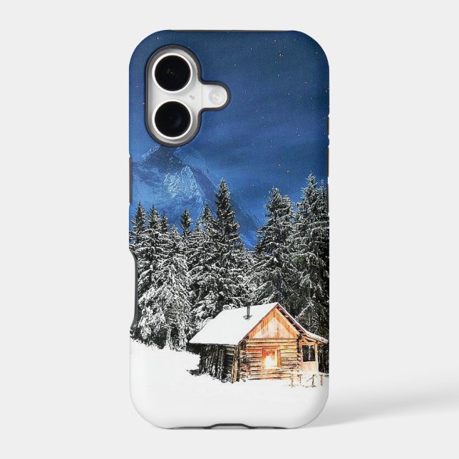 Log Cabin Mountain View (Back)