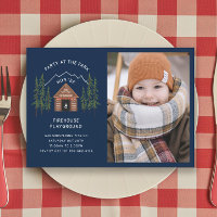 Log Cabin Outdoorsman Mountain Birthday Party