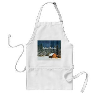 Log Cabin Standard Apron