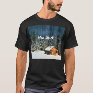 Log Cabin T-Shirt