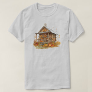 Log Cabin T-Shirt
