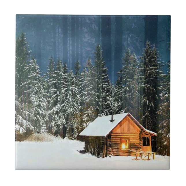 Log Cabin Tile (Front)