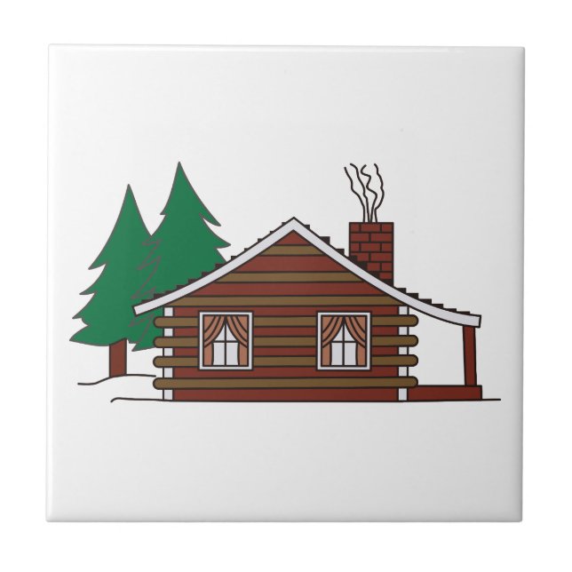 Log Cabin Tile (Front)