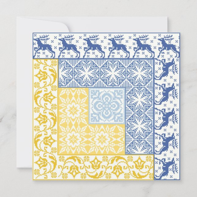 Log Cabin~Winter (Front)