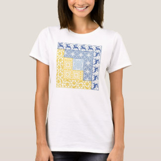 Log Cabin Winter T-Shirt