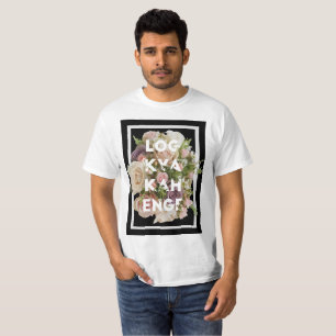 Log Kya Kahenge T-Shirt
