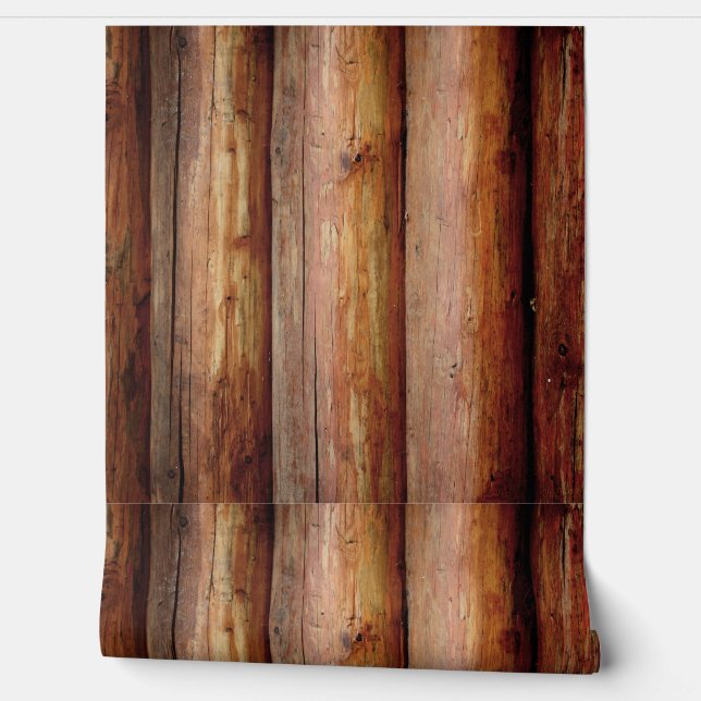 LOG LOGS TEXTURED REALISTIC Wallpaper (Unrolling)