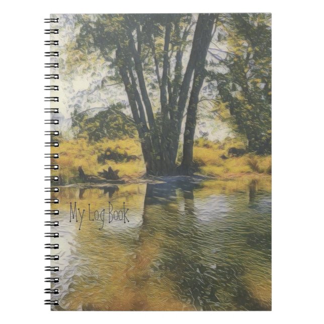 Log Notebook (Front)