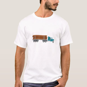 Log Truck T-Shirt