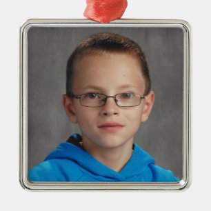 Logan 2016 metal ornament