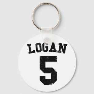 Logan 5 Carrousel Lastday Keychain