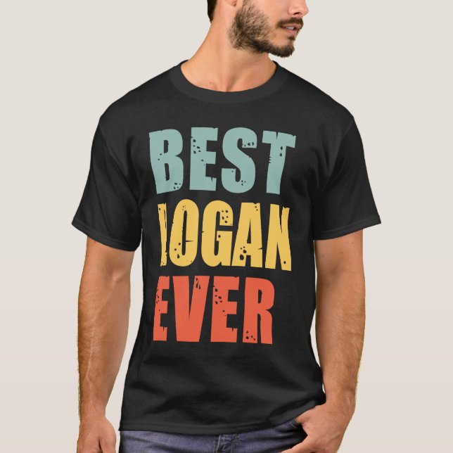 Logan Best Ever  Logan T-Shirt (Front)
