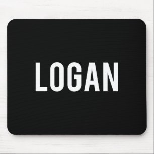 Logan - Cool New Funny Name Fan Gift Tee  Mouse Pad