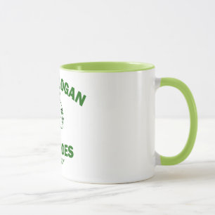 Logan en chef tasse de sonnerie de 15 onces