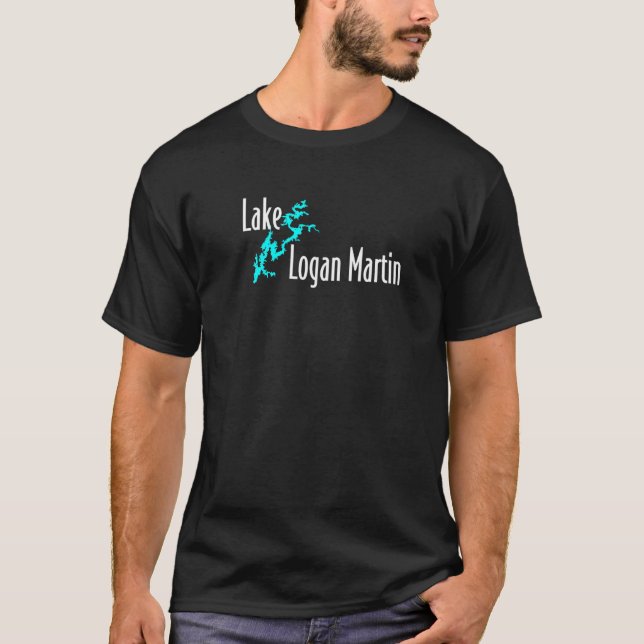 Logan Martin Lake  Alabama  1 T-Shirt (Front)