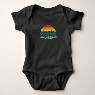 Logan-martin lake Alabama Baby Bodysuit