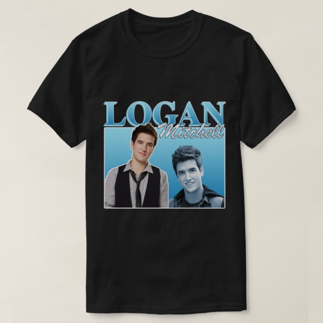 Logan Mitchell   T-Shirt (Design Front)